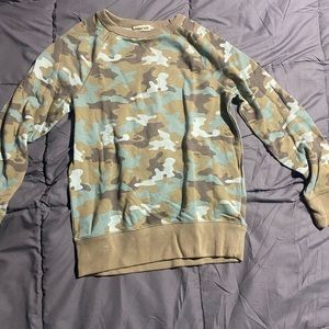 EUC Long Sleeve Camo Shirt by Cherokee